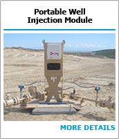 Portable Well Injection Module